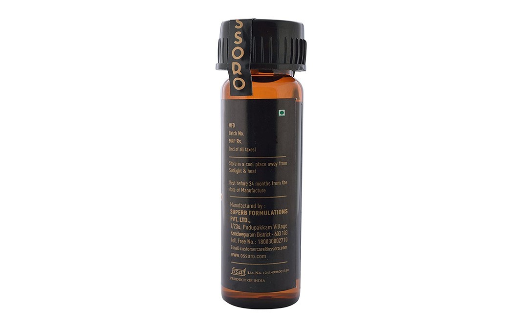 Ossoro Garlic Bread Flavour    Glass Bottle  30 millilitre